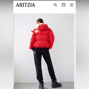 ❤️ARTIZIA SUPER PUFF COATS RED❤️